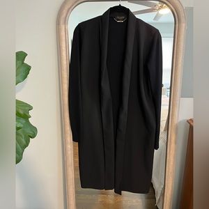 TED BAKER | Long Black Cardigan